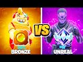 Fortnite Players VS The Rank They Think They Deserve!
