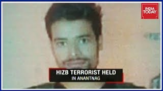 J&K Police Apprehends Hizbul Terrorist In Anantnag