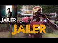 Jailer Trailer ft.Iron Man Version | RDJ | RajniKanth | Anirudh #jailer