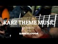 Karz Theme Music | A Tribute To Rishi kapoor | Guitar Cover By Sandip Panday | Film - Karz |