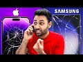 Apple vs Samsung Customer Service Battle!
