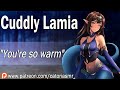 ASMR | Cute Lamia Coils You for Warmth [Cozy Cuddles] [Strangers to More]
