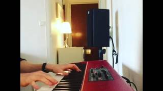 Axwell^Ingrosso - More than you know piano cover