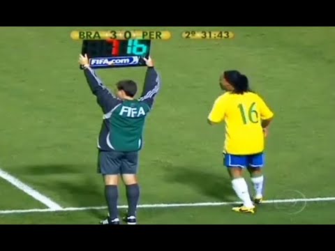 The Day Ronaldinho Substituted & Changed The Game