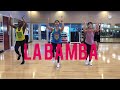 La Bamba (bongo mix) by Monkey Circus - Basic Warm up - JamieZumba - 줌바댄스