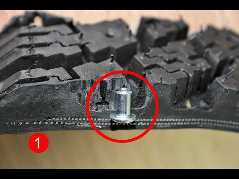 Как сделать шипы для резины 171