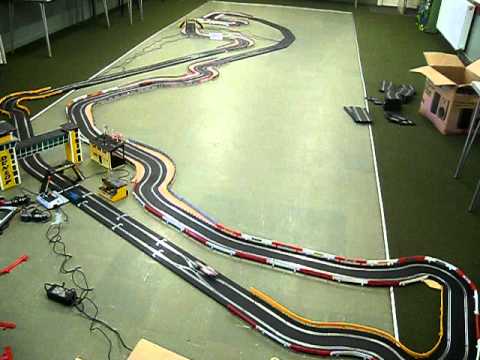 Scalextric slot cars melbourne