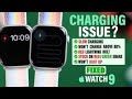 Apple Watch 9 Not Charging? - Fixed Stuck on Red/Green Lightning Bolt!