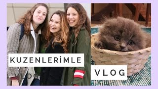 VLOG | Kuzenlerle Bir Gün, Alışveriş, Anneler Günü Sürprizi, LİLA!!!