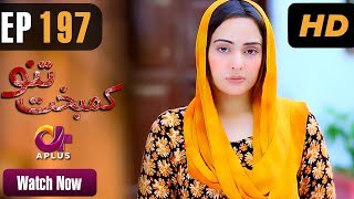 Kambakht Tanno - Episode 197 | A Plus ᴴᴰ Drama | Shabbir Jaan, Tanvir Jamal, Sadaf Ashaan