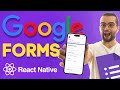 Building a Google Forms Clone with React Native: Form Validation with Zod