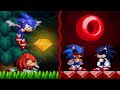 Sonic.exe: The Spirits of Hell Round 2 | Knuckles Solo Survival and Some Surprises! #3