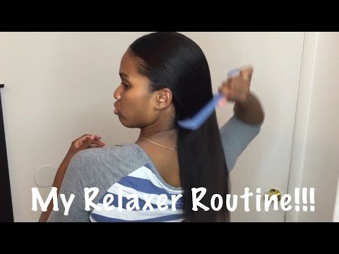 What is a virgin chemical relaxer