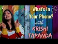 Krishi Thapanda | What's in Your Phone? | Episode 11 | RR Productions