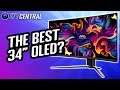 The Best 34" OLED Monitor? MSI MAG 341CQP Review