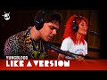 YUNGBLUD & Halsey cover Death Cab for Cutie 'I Will Follow You Into The Dark' for Like A Version