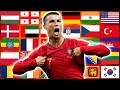 Cristiano Ronaldo in 70 Languages Meme