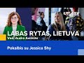 Pokalbis su Jessica Shy | Labas rytas, Lietuva | 2024-05-02