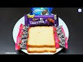 Chocolate Birthday Bread Cake in 15 Minutes | Dairy milk Cake | Just jelly Cake |Quick & Easy Cake |