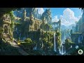 The Calming Sounds of a Forgotten Castle | Fantasy Ambience