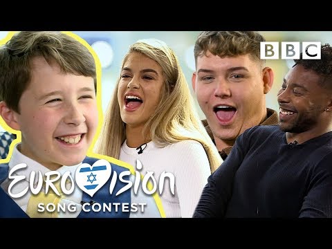 Eurovision super fan Joel interviews the 2019 acts BBC