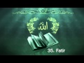 Surah 35. Fatir - Sheikh Maher Al Muaiqly