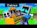 Adopting Zoonomaly BABIES in Minecraft!