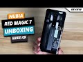 Nubia Red Magic 7 Unboxing in Hindi  Price in India  Review