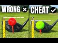USE THIS CHEAT METHOD AND YOU WILL HONESTLY HIT THE DRIVES OF YOUR LIFE!