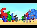 Rescue HULK Family & SPIDERMAN vs SKIBIDI TOILET AVENGERS : Who Is The King Of Super Heroes? - FUNNY