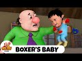 Boxer's Baby | Motu Patlu Funny Cartoon | मोटू पतलू | Full Episode 14 | Motu Patlu Tv Show 2024