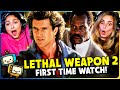 LETHAL WEAPON  2 (1989) Movie Reaction! | First Time Watch! | Mel Gibson | Danny Glover | Joe Pesci