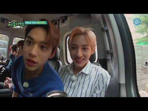  Hot&Young Seoul Trip I EP.1 Looking for the Seoul’s hidden gems The start of NCT’s youth journey 