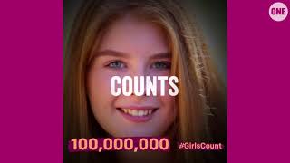 #GirlsCount | Plan International - 100,000,000