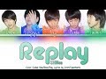 SHINee (샤이니) - Replay (누난 너무 예뻐) Color Coded Han/Rom/Eng Lyrics #RIPJonghyun