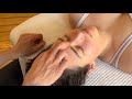 Face and Head Acupressure Massage Demonstration