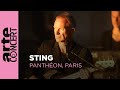 Sting - live session at the Panthéon in Paris - ARTE Concert