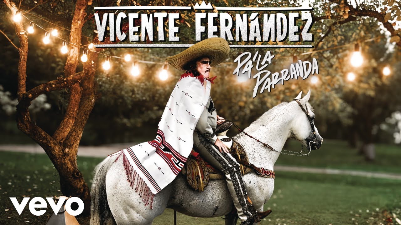 Vicente Fernández – Quisiera Olvidarme de Ti (Cover Audio)