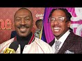 Eddie Murphy on Christmas With His 10 Kids and If He Has Advice For Nick Cannon (Exclusive)
