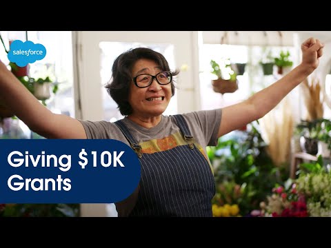 Grants Given to San Francisco Small Businesses As Part of 1M Fund Salesforce