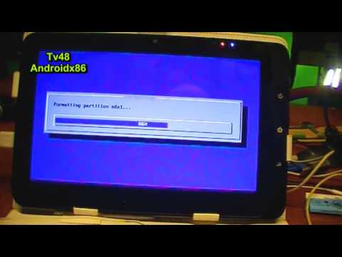 Install Easy Peasy Dual Boot Tablet