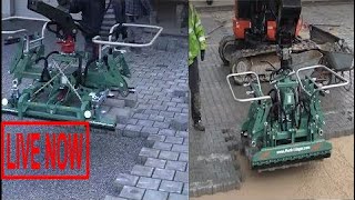 Latest Technology 2017 Hunklinger Brick Machine Fast Lay Brick Machine #SON
