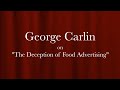 George Carlin - Critical Thinking SCHOOL EDIT