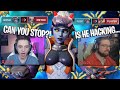 Twitch Streamers reaction to me killing them with Widowmaker - Overwatch 2
