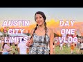 ACL (Austin City Limits) Festival 2021 Day 1 Vlog