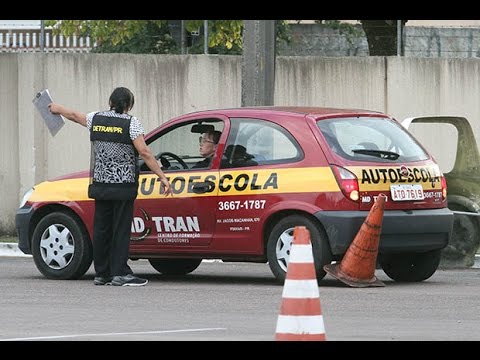 Exame de direcao passo a passo