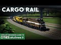 How to Implement Cargo Rail Realistically in Cities Skylines 2!  |  UBG 5