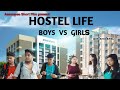 Hostel Life || Boys Vs Girl || Assamese short film || TeamAsf