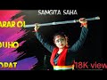 karar Oi Louho Kopat||Independence Day Special||cover dance by Sangita Saha