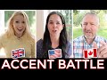 British vs American vs Canadian ENGLISH Differences! (very different!) (+ Free PDF & Quiz)